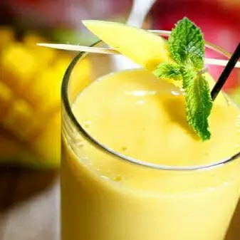 Hình ảnh Sinh tố Xoài Chanh dây