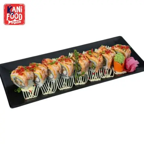 Hình ảnh Roll cá hồi mentaiko