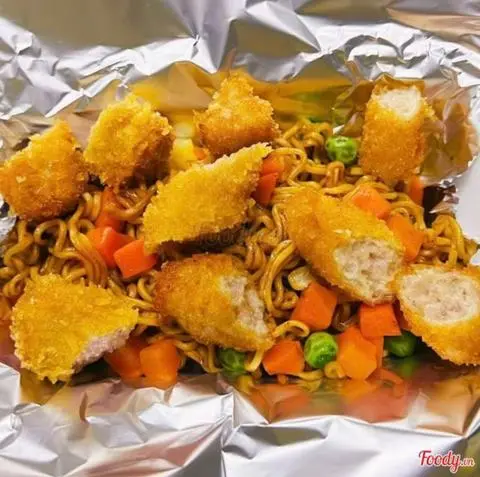 Hình ảnh MÙ TRỘN NEM CHUA