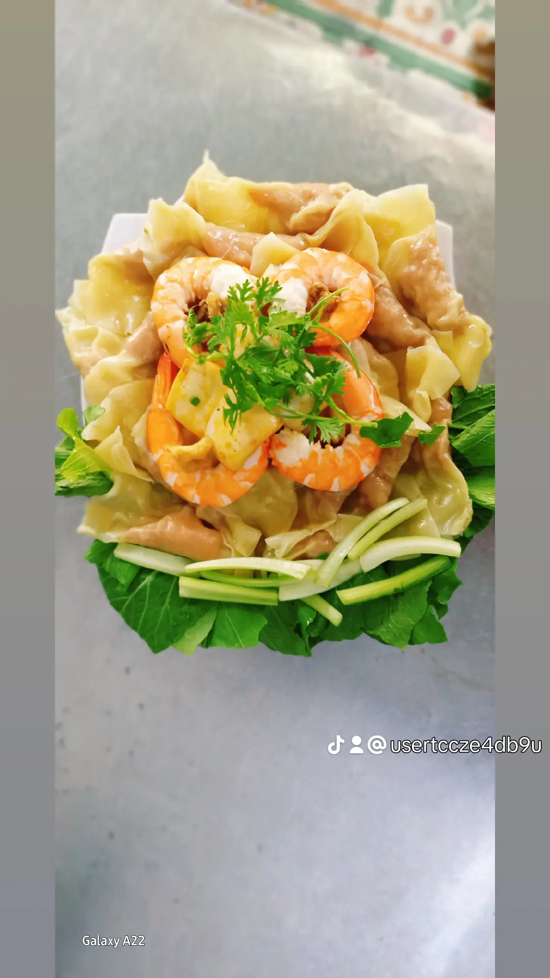 Hình ảnh Sủi cảo xá xíu tôm mực