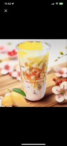 Hình ảnh Trà sữa olong sữa xoài