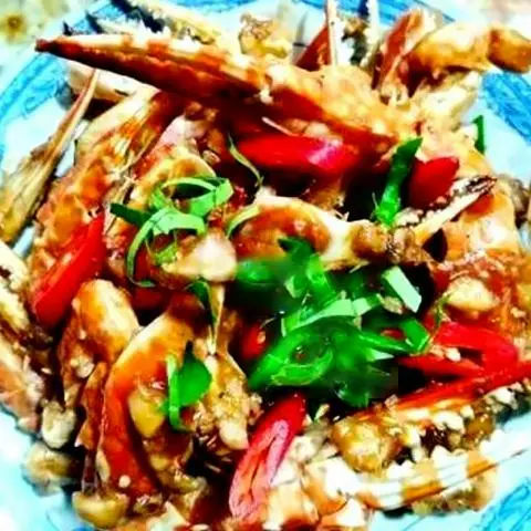 Hình ảnh Càng ghẹ xào tỏi 