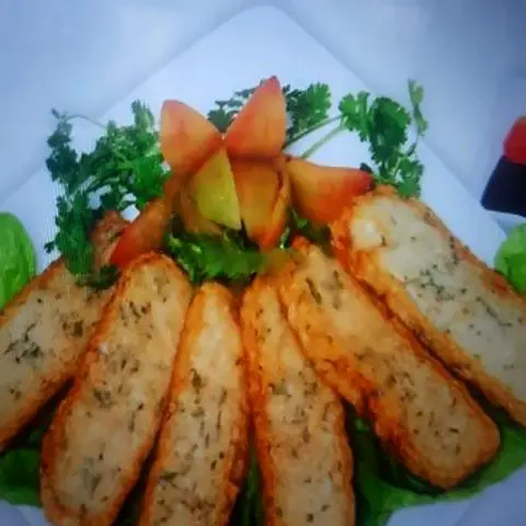 Hình ảnh Cơm Chiên Chả Cá Chiên Nước Mắm