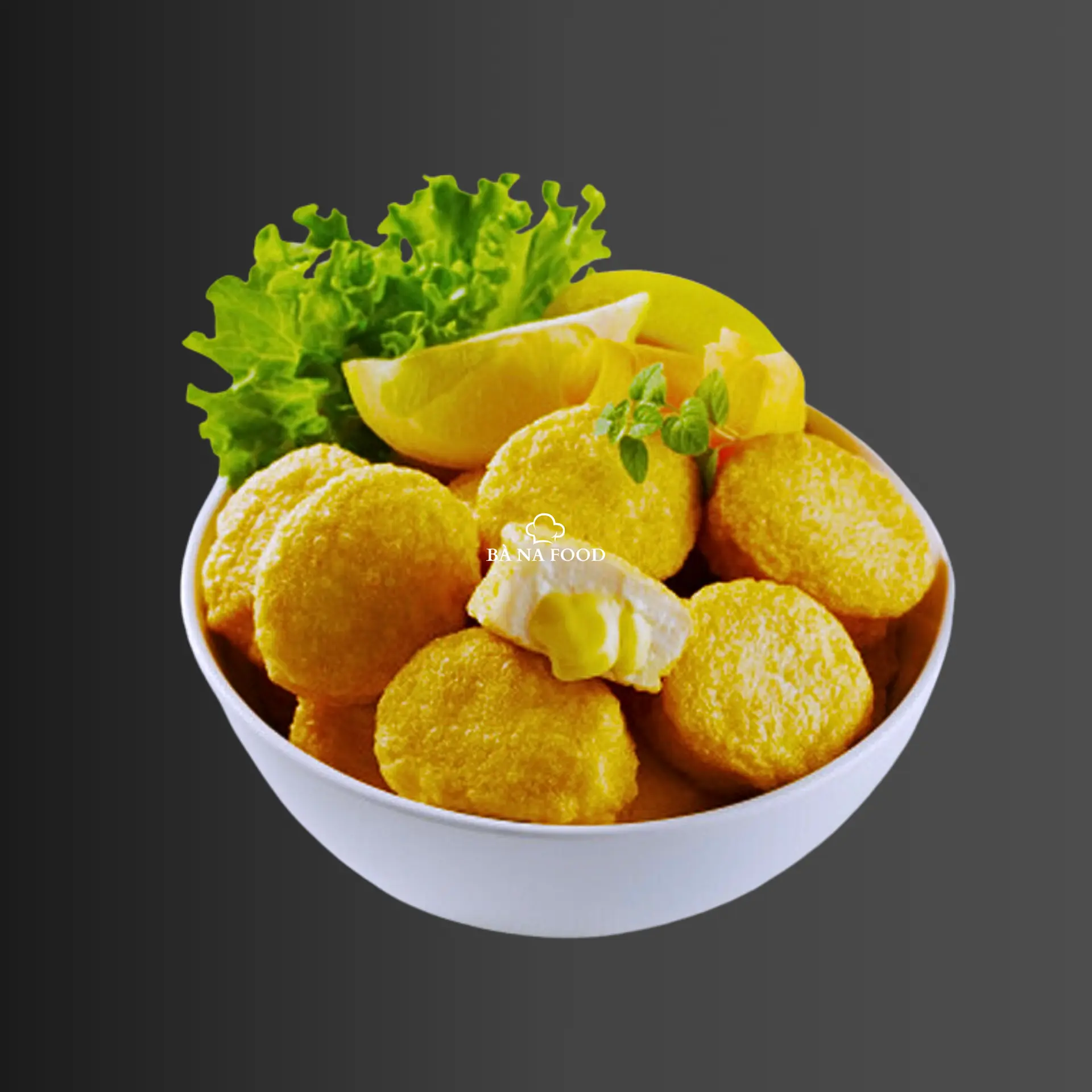 Hình ảnh  Đậu hủ phô mai - 3 viên