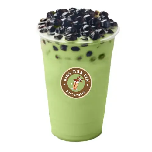 Hình ảnh Trà sữa thái xanh