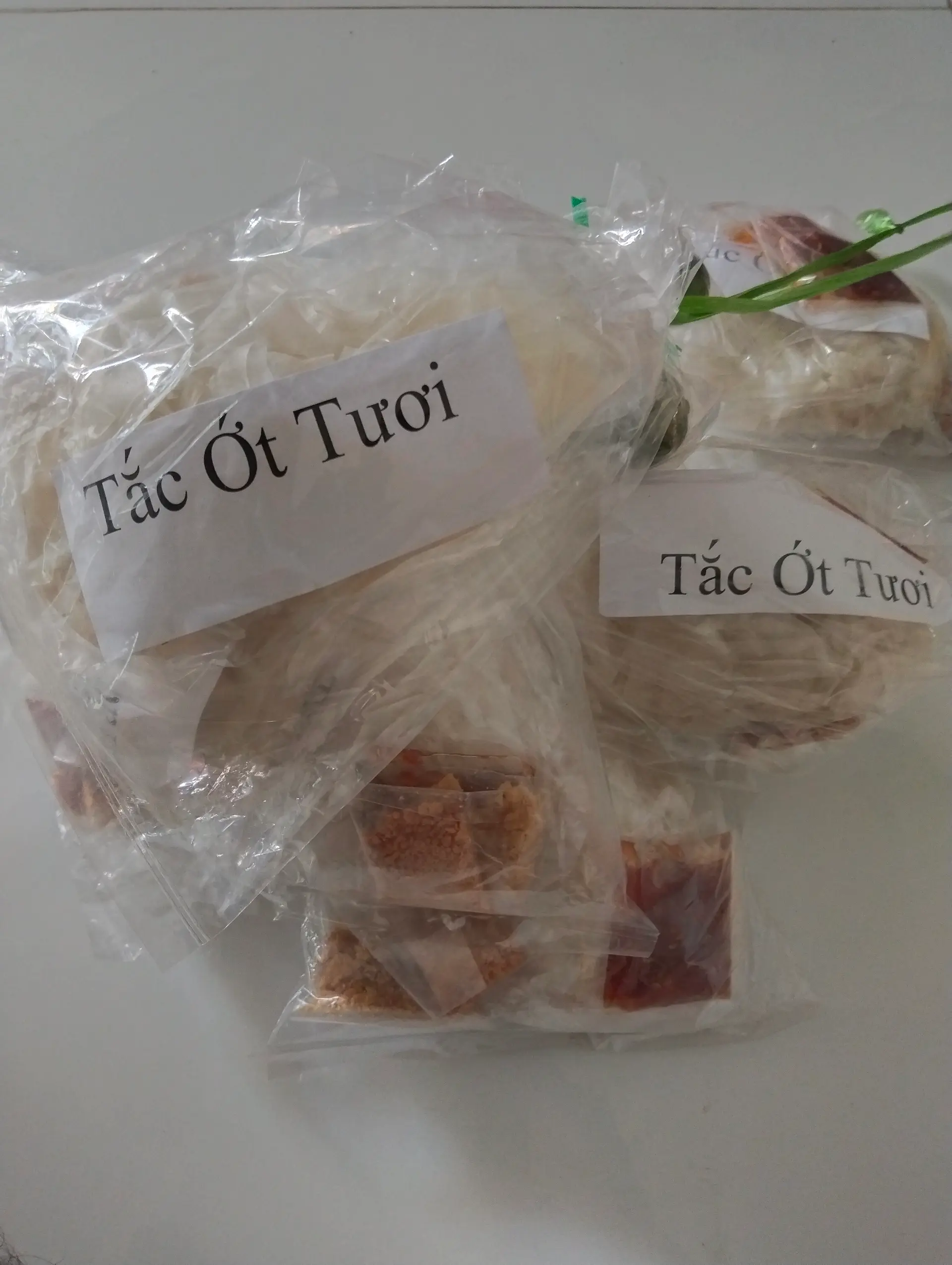 Hình ảnh Bánh Tráng Tắc ớt Tươi 