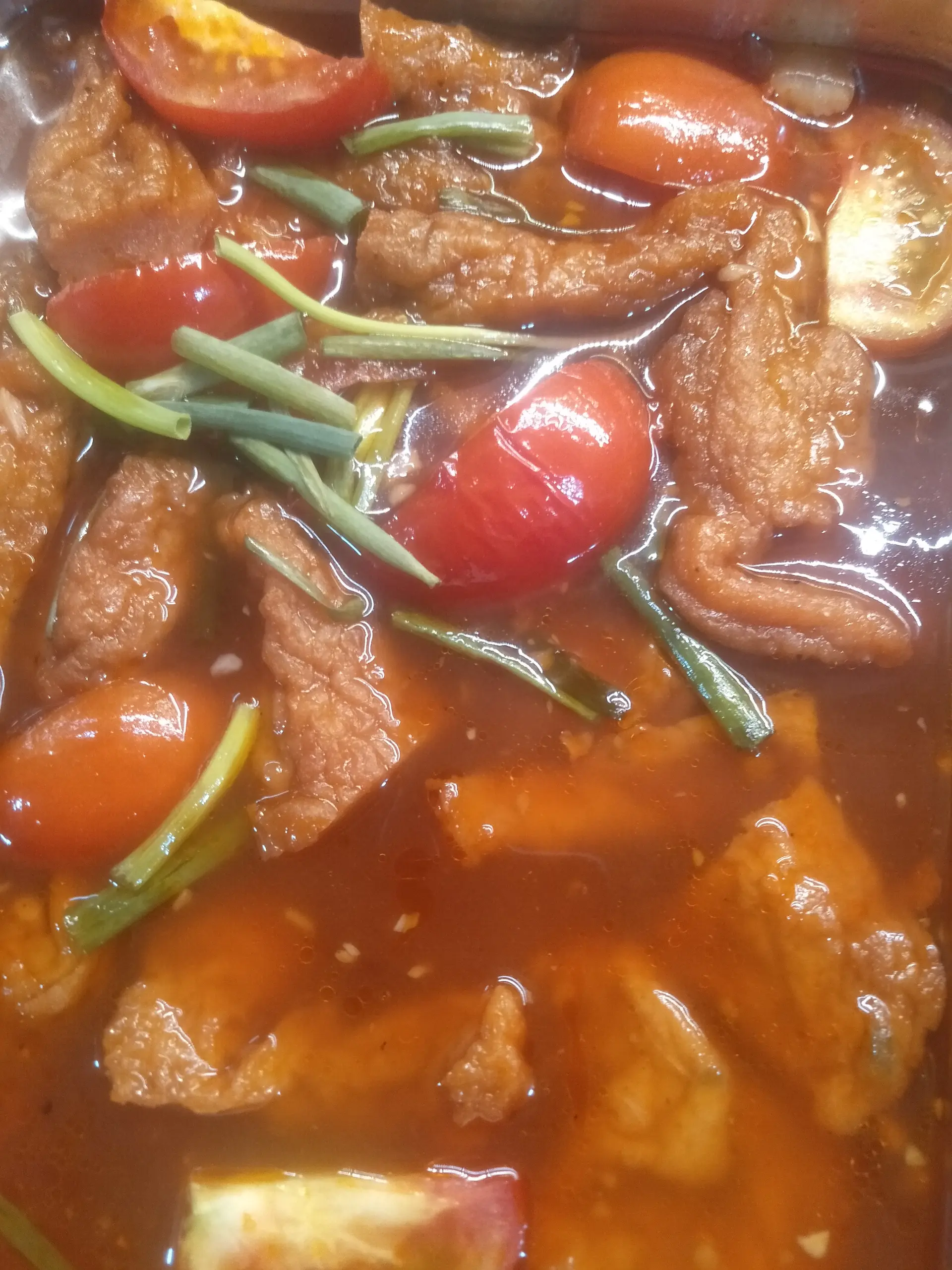 Hình ảnh CƠM CHẢ CÁ SỐT CÀ 
