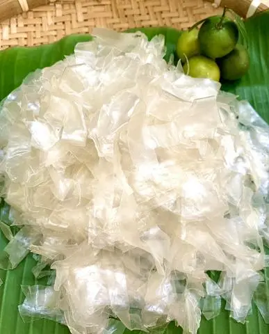 Hình ảnh BÁNH TRÁNG SỢI DẺO 80Gr