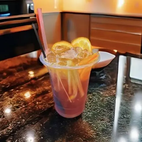 Hình ảnh Hibiscus Cam Đào Xả
