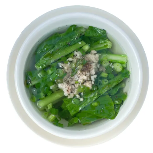 Hình ảnh Canh cải ngọt thịt bằm