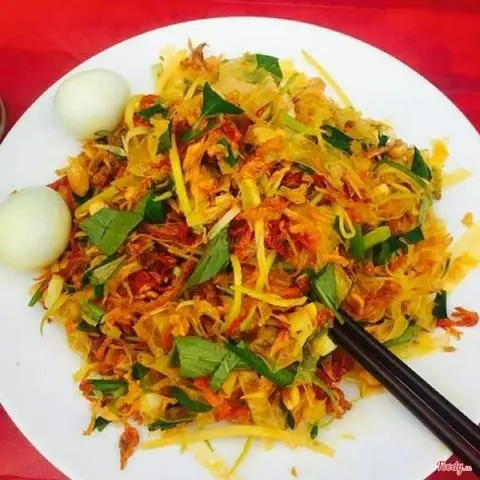 Hình ảnh Bánh Tráng Trộn 2