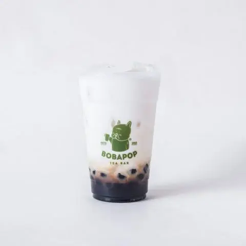 Hình ảnh Sữa Tươi Trân Châu Đường Đen