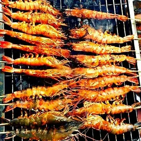 Hình ảnh Tôm nướng muối ớt