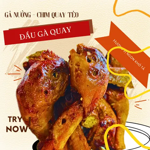 Hình ảnh Đầu gà quay