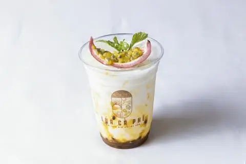 Hình ảnh Sữa Chua Chanh Dây