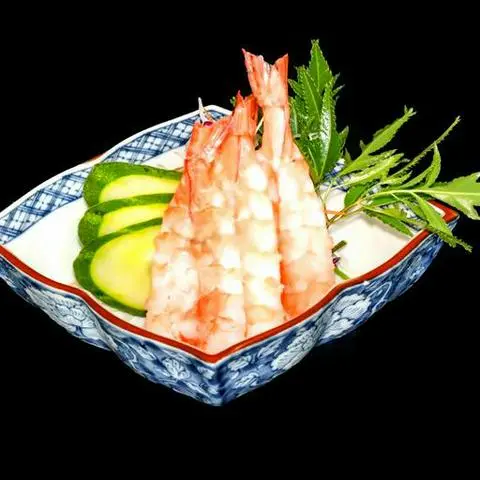 Hình ảnh Sashimi tôm S6