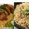 Hình ảnh Cơm chiên cá mặn + Cơm chiên đùi gà nước mắm