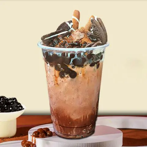 Hình ảnh Milo dằm đá bào trân châu