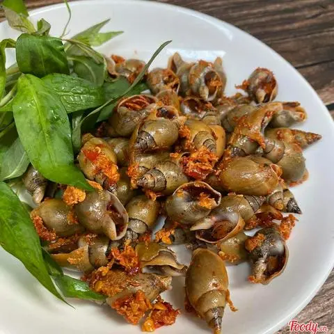 Hình ảnh Ốc Cà Na Rang Muối