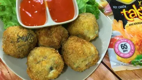 Hình ảnh 2 HỘT VỊT LỘN CHIÊN XÙ