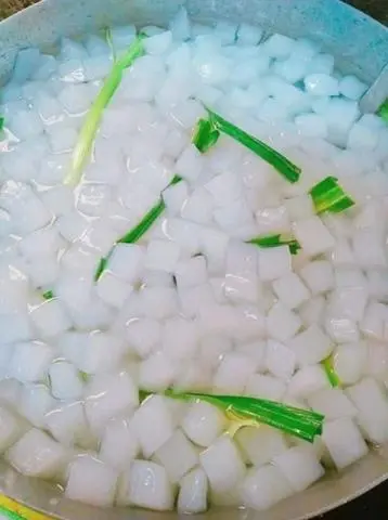 Hình ảnh thạch dừa mini