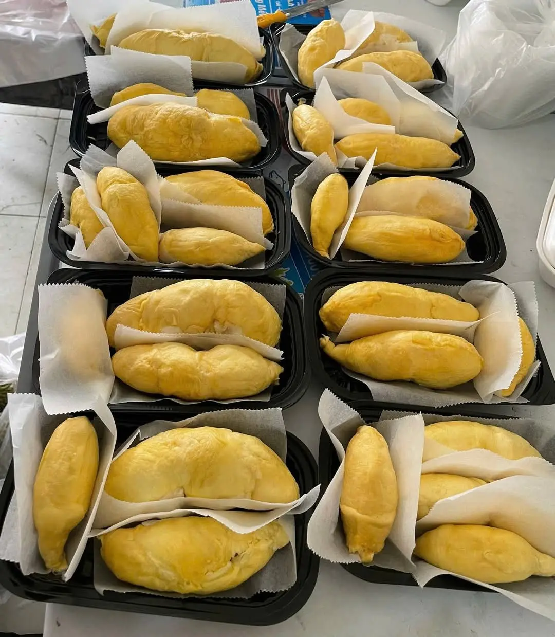 Hình ảnh SẦU RIÊNG THÁI BÉO 500G
