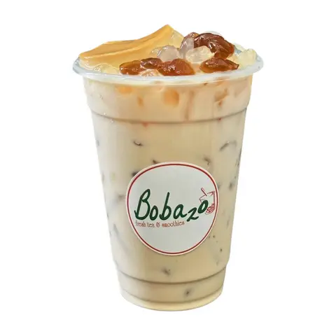 Hình ảnh Trà Sữa Flan 3Q (M)
