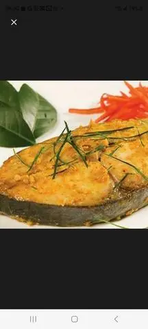 Hình ảnh Cá thu chiên
