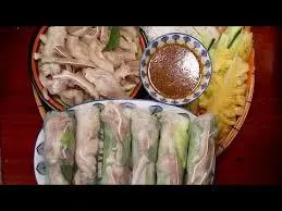 Hình ảnh 4 cuốn tai heo (chấm tương)