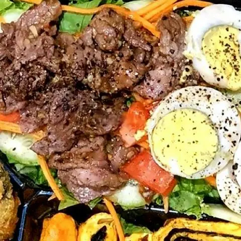 Hình ảnh Salad trứng bò sốt tắt
