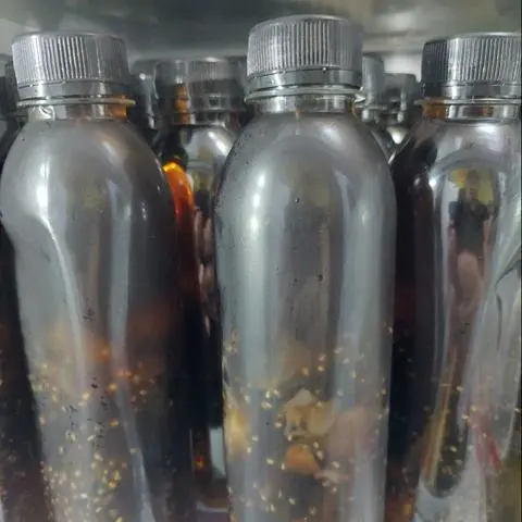 Hình ảnh chai nước sâm mủ trôm ( không kèm đá)