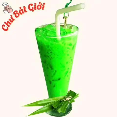 Hình ảnh Sâm dứa sữa trân châu trắng