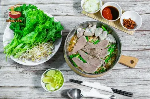 Hình ảnh Mì tim phèo