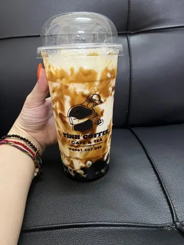 Hình ảnh Sữa tươi trân châu đường đen