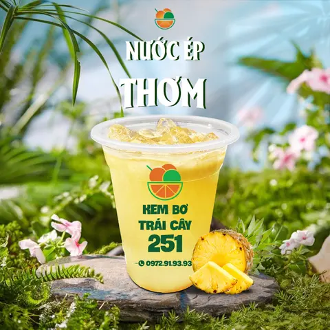 Hình ảnh Nước Ép Thơm