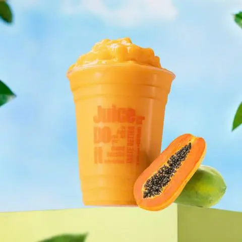 Hình ảnh Sinh tố đu đủ