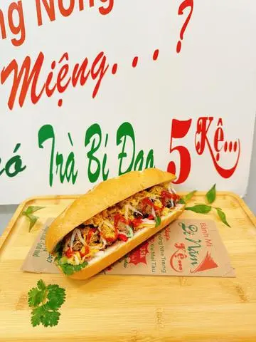 Hình ảnh Bánh mì xíu mại Tàu