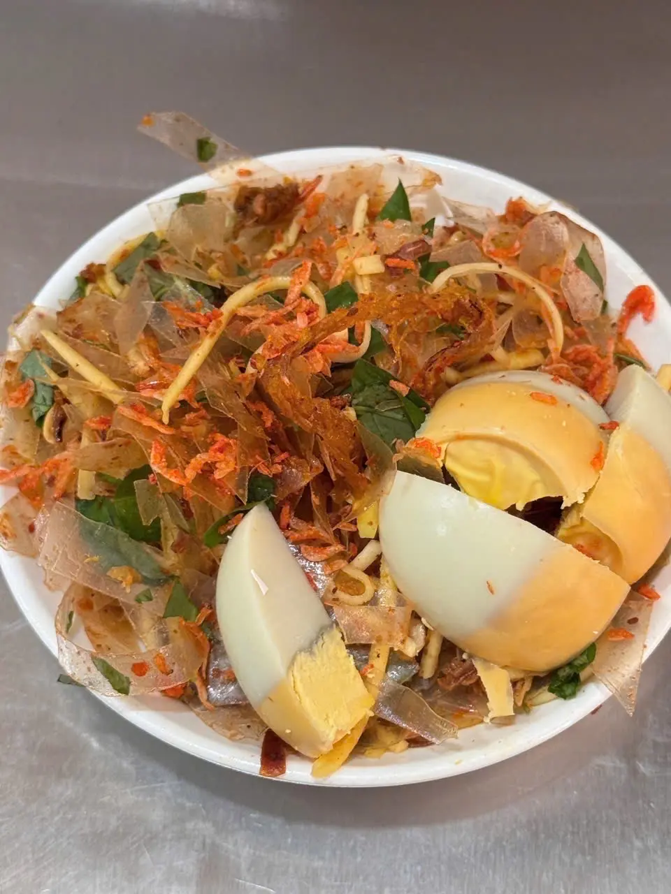 Hình ảnh Bánh tráng trộn