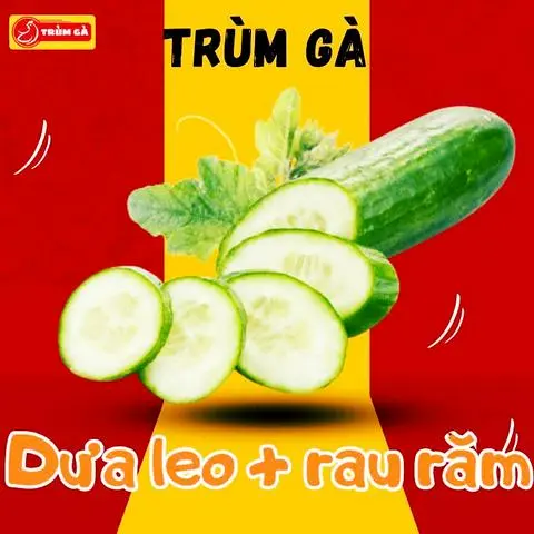 Hình ảnh dưa leo rau răm ăn kèm