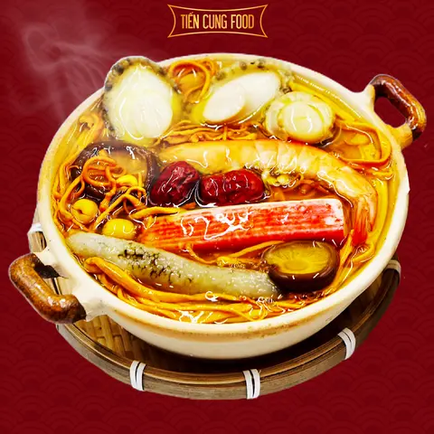Hình ảnh Súp bào ngư tiến vua - 1 người