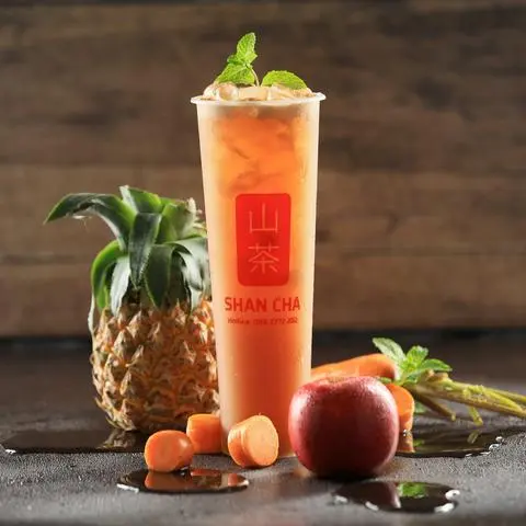Hình ảnh Nước ép Mix Táo, Thơm, Cà Rốt