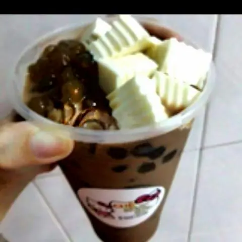 Hình ảnh Trà sữa sôcola phô mai tươi