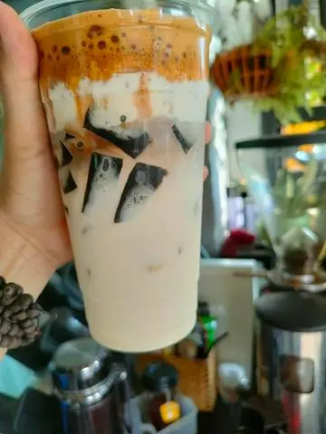 Hình ảnh sữa tươi sương sáo cafe 700ml