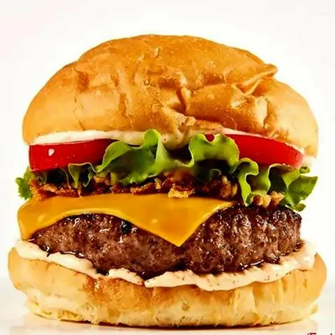 Hình ảnh Burger Hipster Bò Úc và Heo