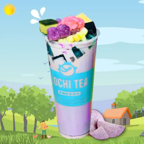 Hình ảnh Trà sữa Khoai môn thập cẩm