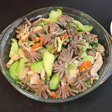 Hình ảnh Lòng Mề Xào Mướp