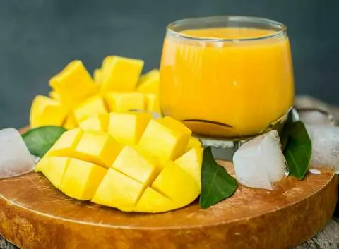 Hình ảnh Nước Ép Xoài + Thơm