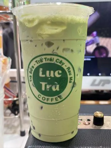 Hình ảnh trà sữa matcha