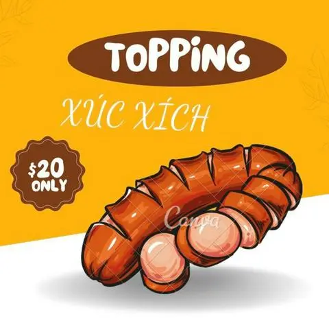 Hình ảnh xúc xích