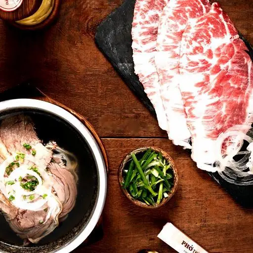 Hình ảnh Phở thố đá gù bò